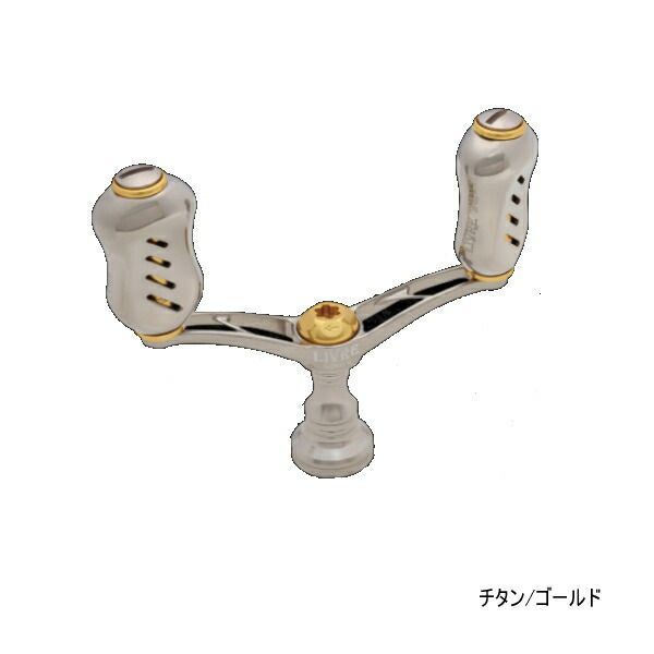 リブレ ウイング 72 WD72-FIDR ダイワ DS 右巻用 チタン/ゴールド 4704 【返品】