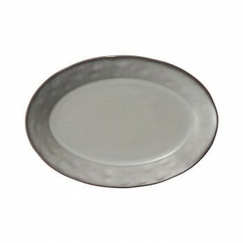 光洋陶器 ラフェルム ストームグレー 31cmプラター 13573046
