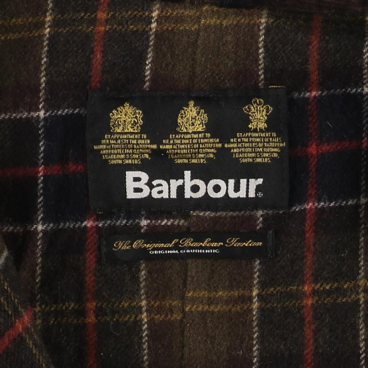 古着 バブアー Barbour NEWMARKET ニューマーケット ワックスコットン