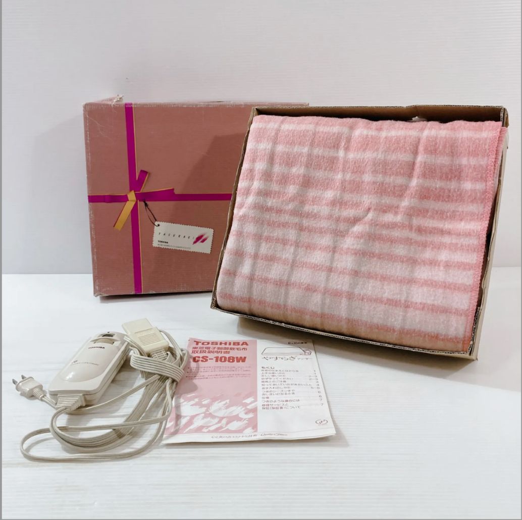 TOSHIBA 東芝電子制御敷毛布 CS-108W やすらぎアンダー 人気・おすすめ｜使いやすい・旅行におすすめ 品質保証 全国発送 正規品・日本国内発送・安心保証付き