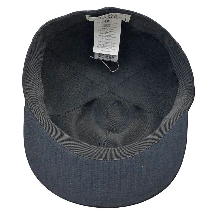 HERMES エルメス クルー・ド・セル キャスケット size=58 Lサイズ