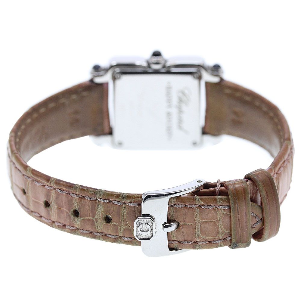 ショパール Chopard 27/8892-23 ハッピースポーツ 5Pダイヤ クォーツ  