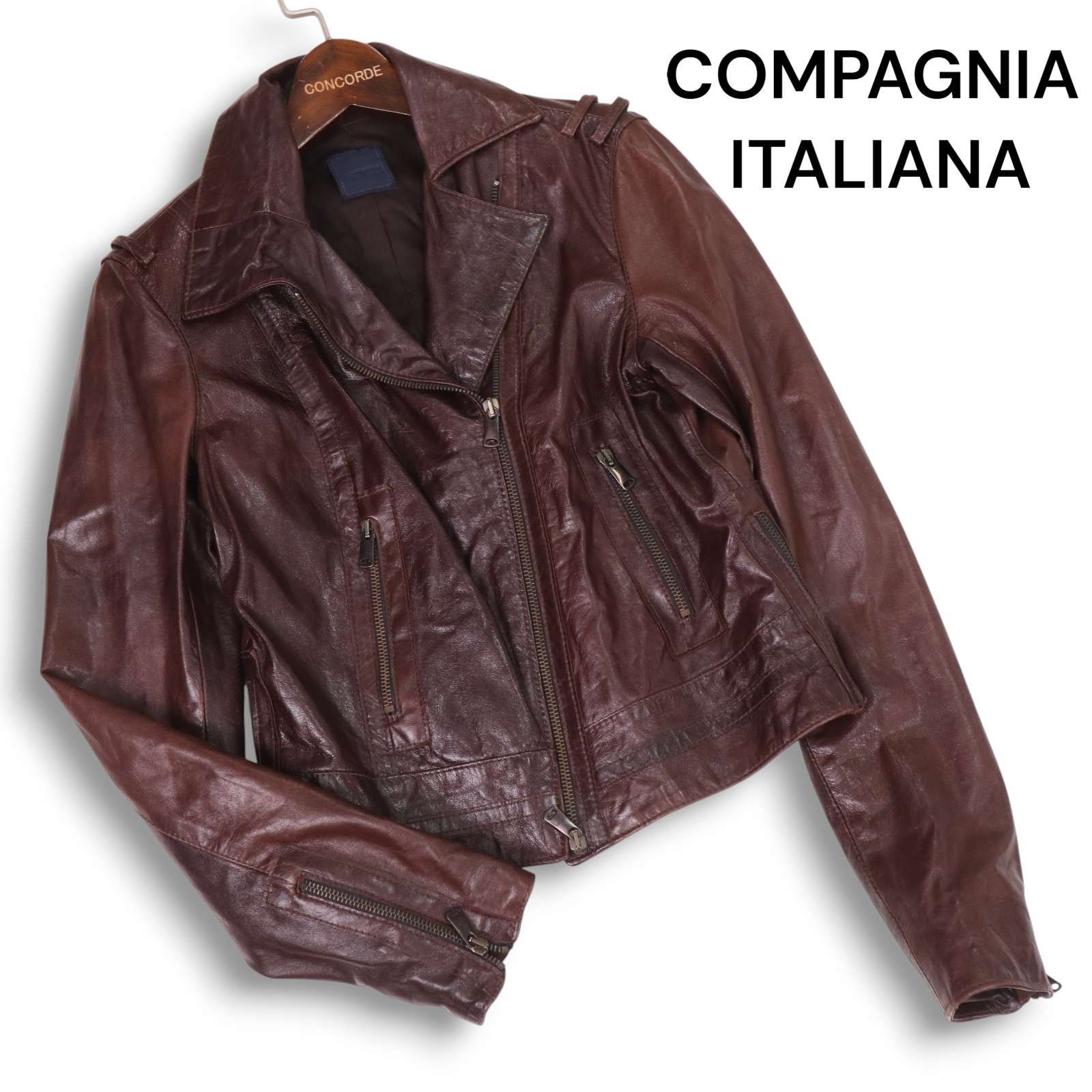 イタリア製☆ COMPAGNIA ITALIANA コンパニーアイタリアーナ リアル 