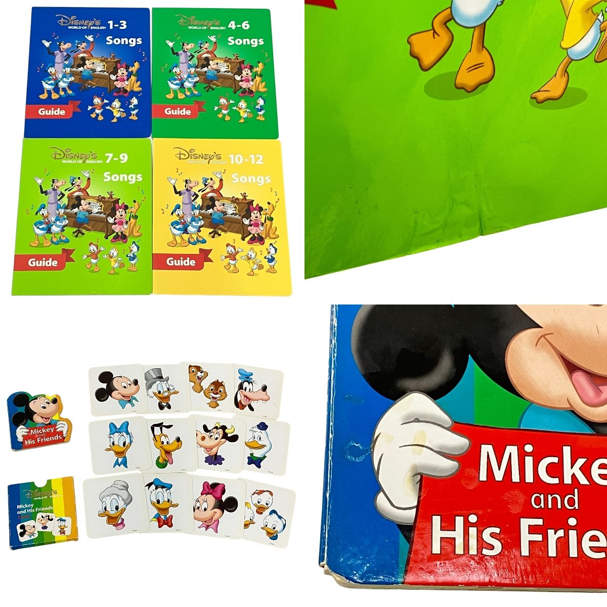 DWE シングアロング プレイアロング 2019-2020年頃 ディズニーワールドオブイングリッシュ 英語 教材 中古 N10417702  DWEリニューアル！2019年4月以降の新価格表と変更点、今後の対応について - ウシコスポスト | おうち英語と知育を楽しむ６歳ママのブログ