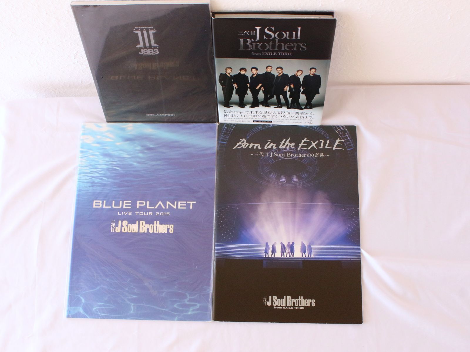 KO]【まとめ売り】三代目JSB THE BEST BLUE IMPACT BLUE PLANET EXILE