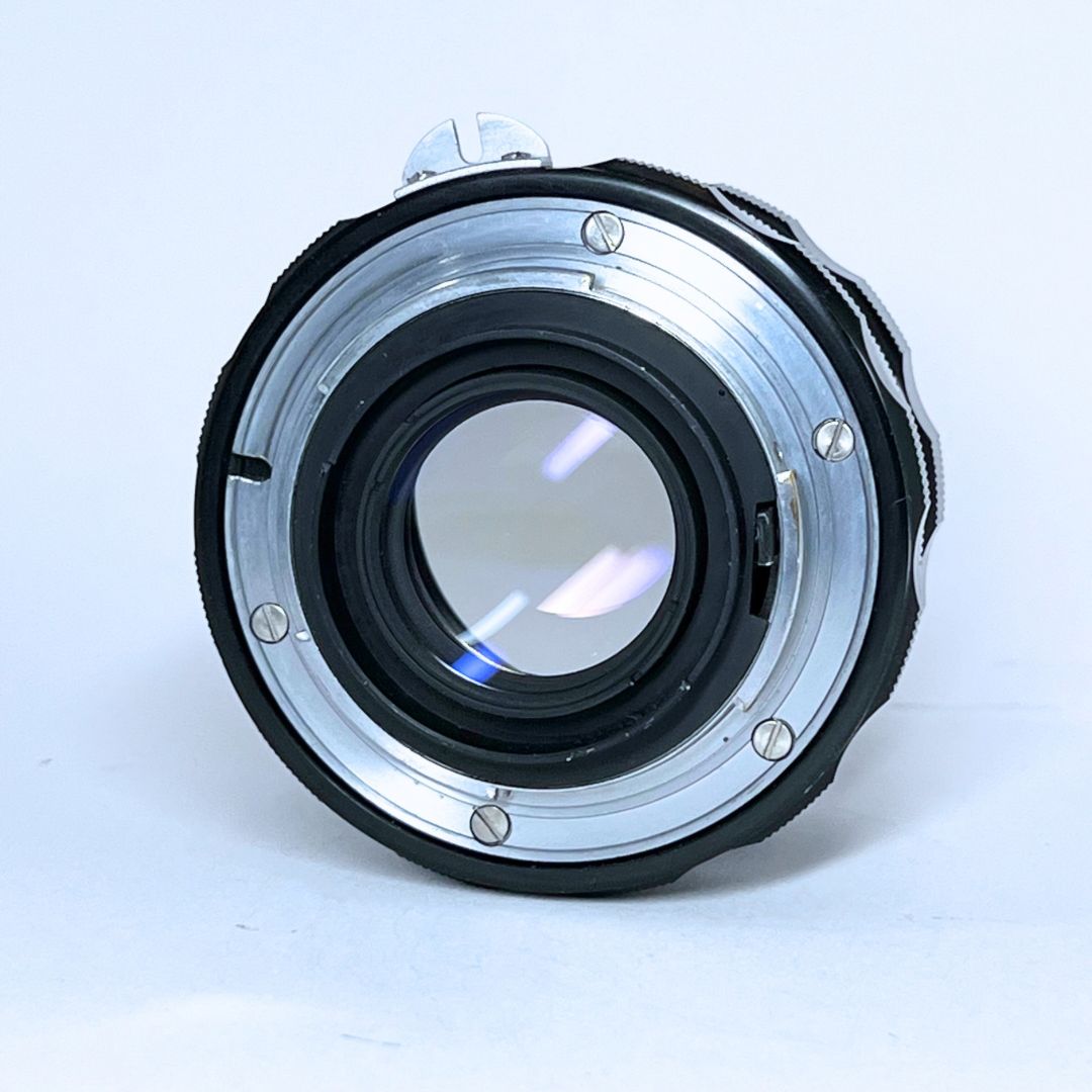 カメラ 完動品 整備済み 撮影例あり Nikomat FTn / NIKKOR-H AUTO 50mm f2