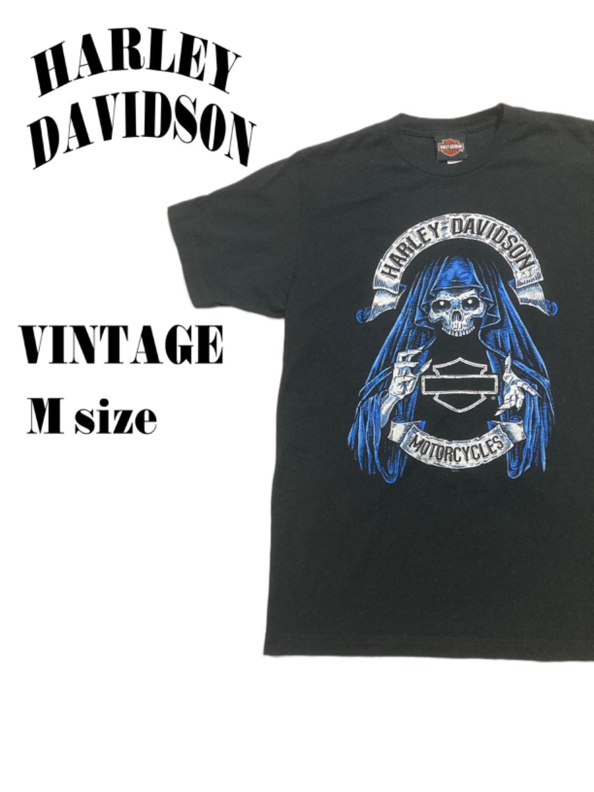 HARLEY DAVIDSON Tシャツ ヴィンテージ ハーレーダビッドソン