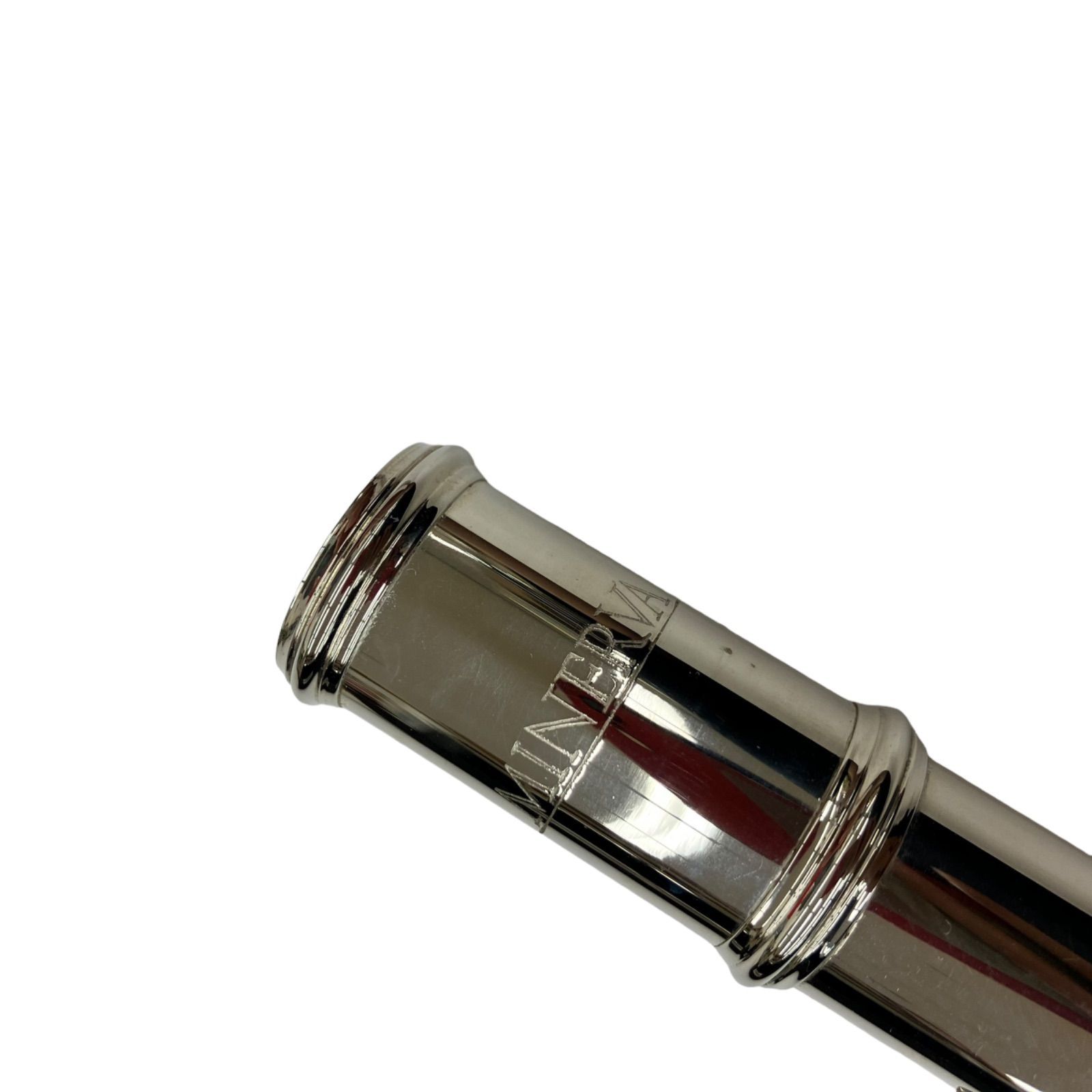 MINERVAミネルバ フルート 本体 ケース付き 186000 現状品 MINERVA ミネルバ 管楽器 フルート ケース付き