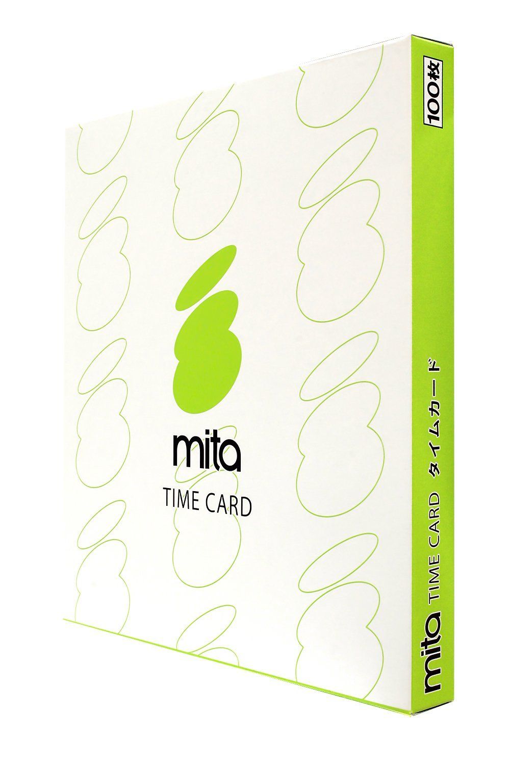 在庫セール】【 M-C 】 アマノ用 タイムカード Cカード対応 汎用品 (25/10日締) 100枚 メルカリShops
