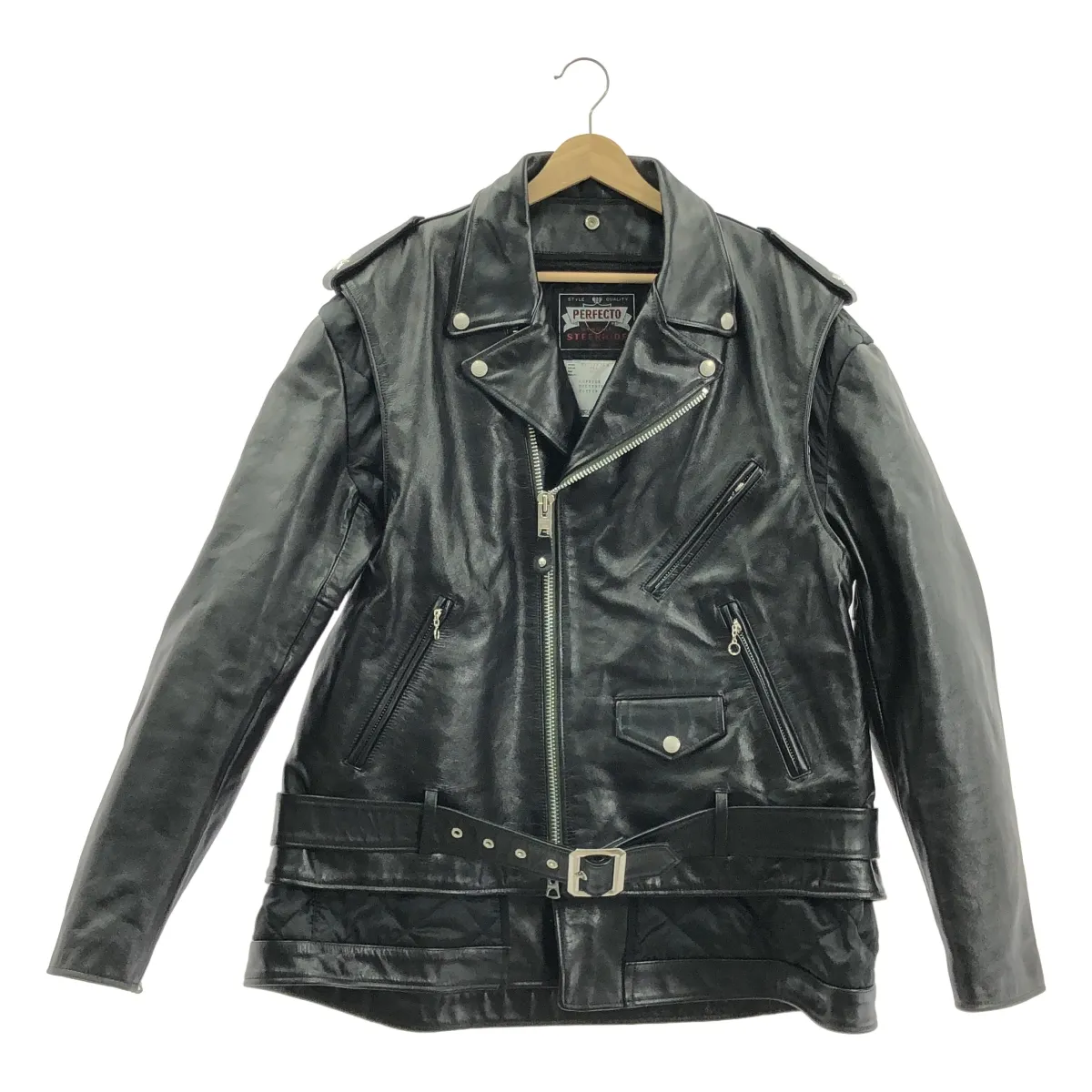 2026年最新】Sacai×schottライダースの人気アイテム - メルカリ