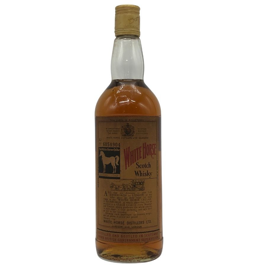 ホワイトホース トールボトル ティンキャップ 特級 760ml 【O2