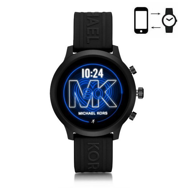マイケルコース 時計 MK MICHAEL KORS シリコン アルミニウム アクセス 