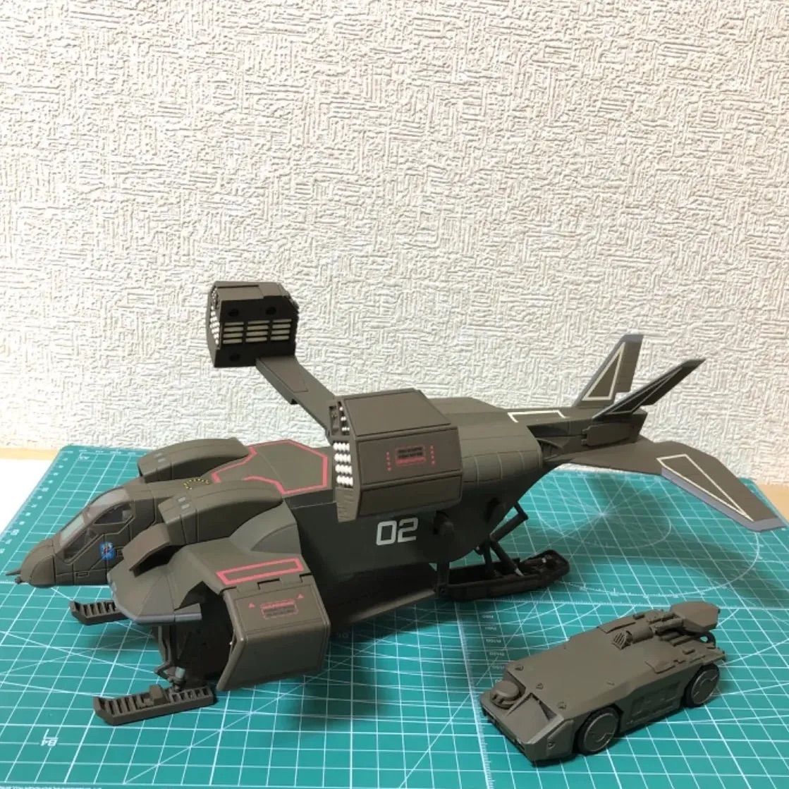 ミラクルハウス 新世紀合金 エイリアン2 1/72 ドロップシップ