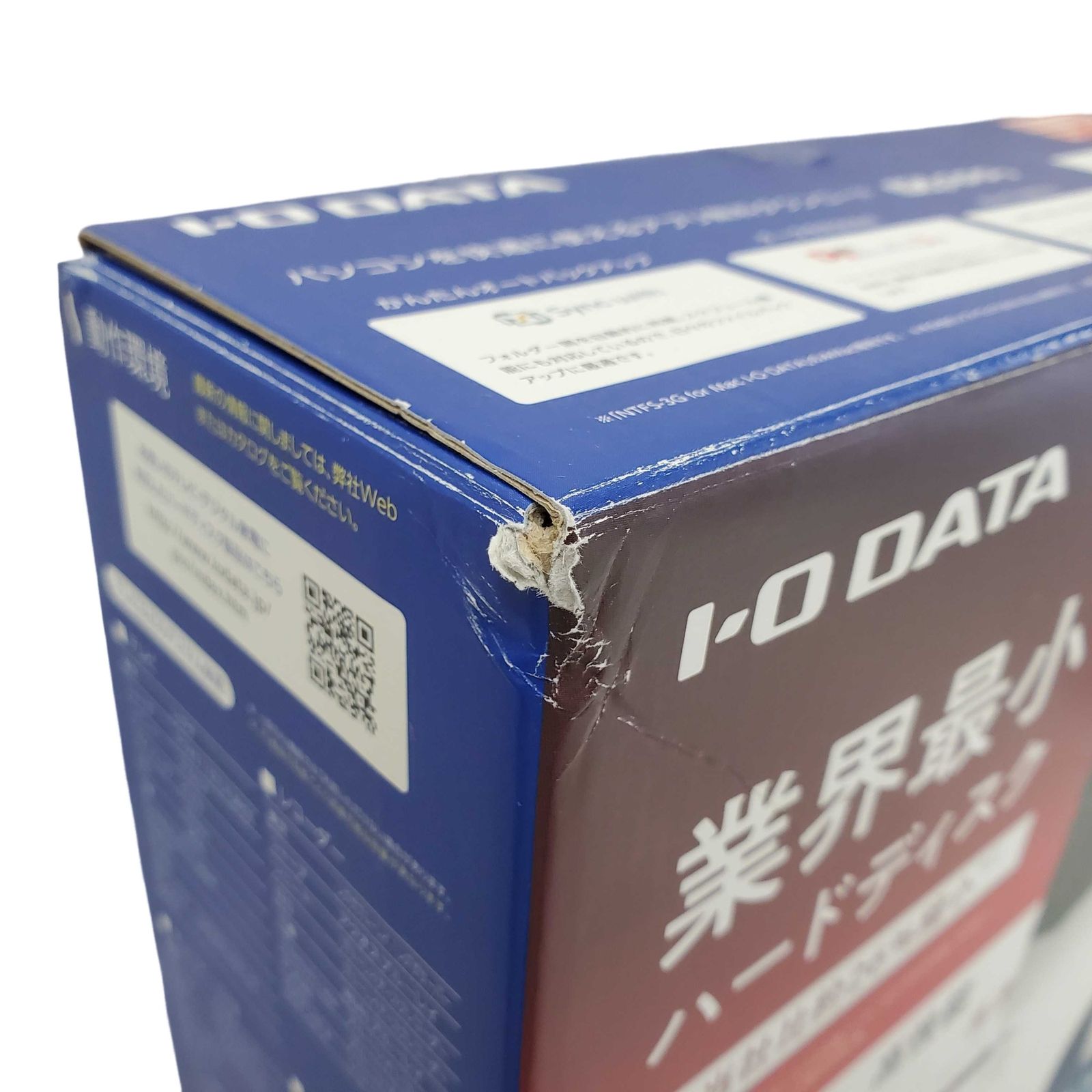 IO DATA アウトレット アイオーデータ 外付け HDD HDCZ-UT2KC 2TB