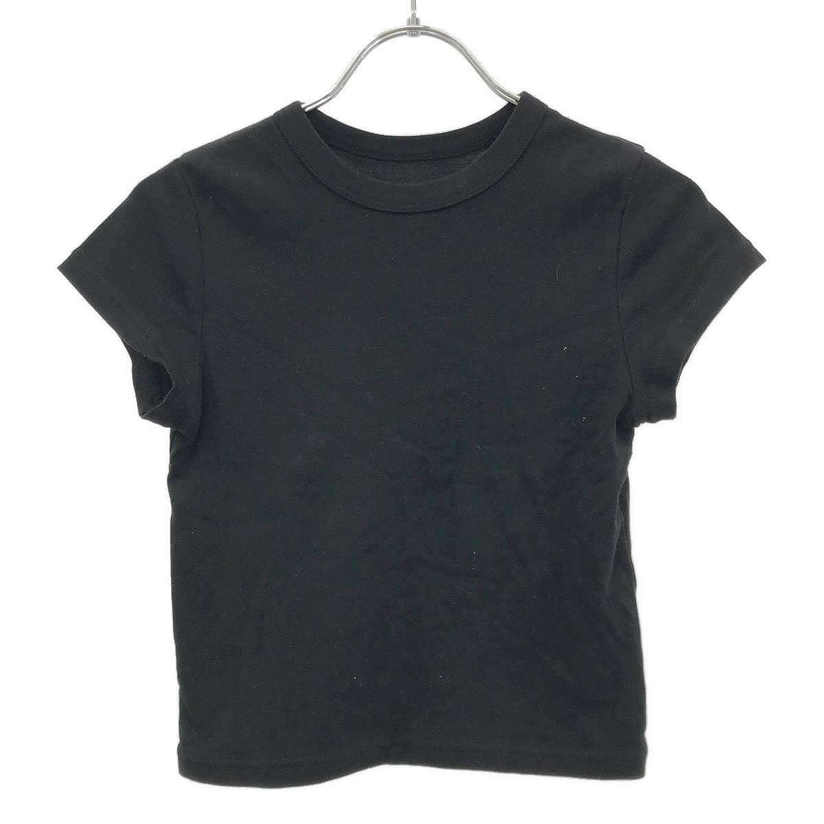 THE SHISHIKUI シシクイ 25SS tty クルーネックTシャツ ブラック