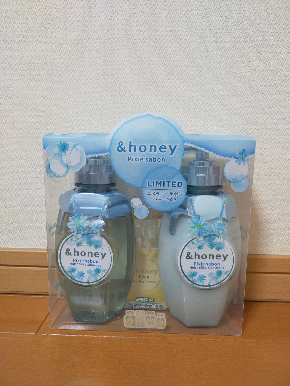 &honey (アンドハニー) ピクシー サボン 限定ペアセット (4step