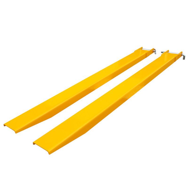 サヤフォーク フォークリフト 爪 オープンボトム 長1600mm 内幅120mm