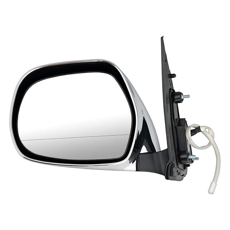 在庫セール TRISTAR S ハイエース レジアスエース 200系 電動調整 電動格納 S-GL メッキ ドアミラー サイドミラー 左側 助手席側 0