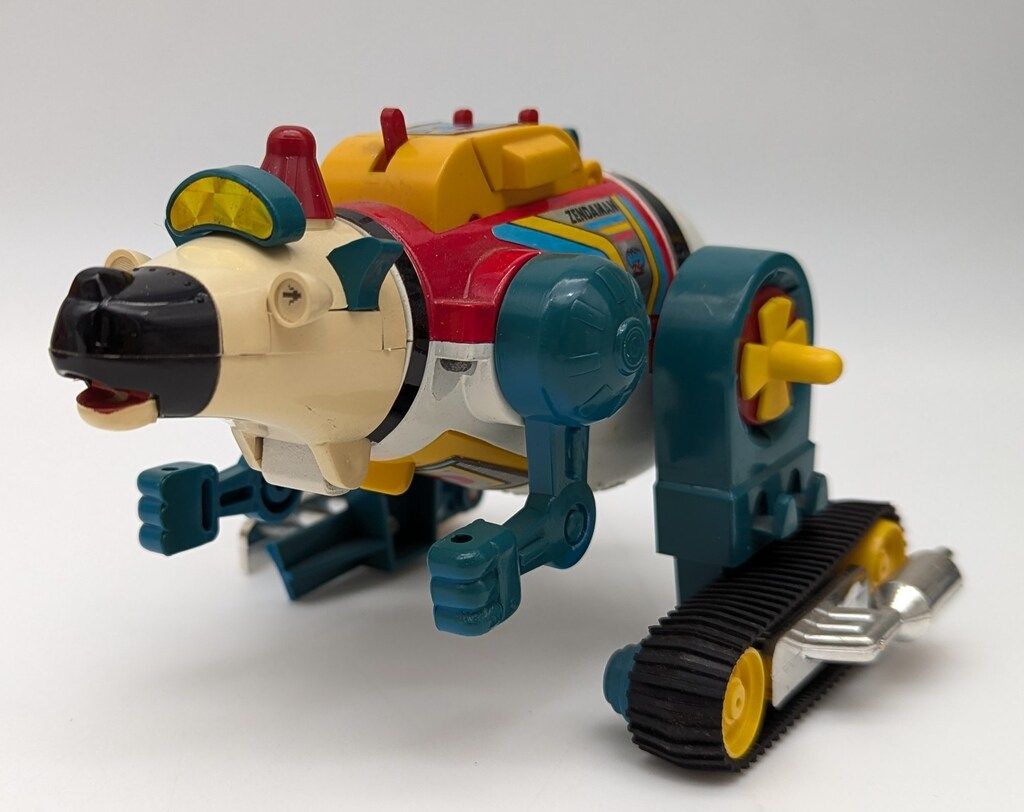 タカトク 合金/ゼンダマン ゼンダーシロクマ - メルカリ