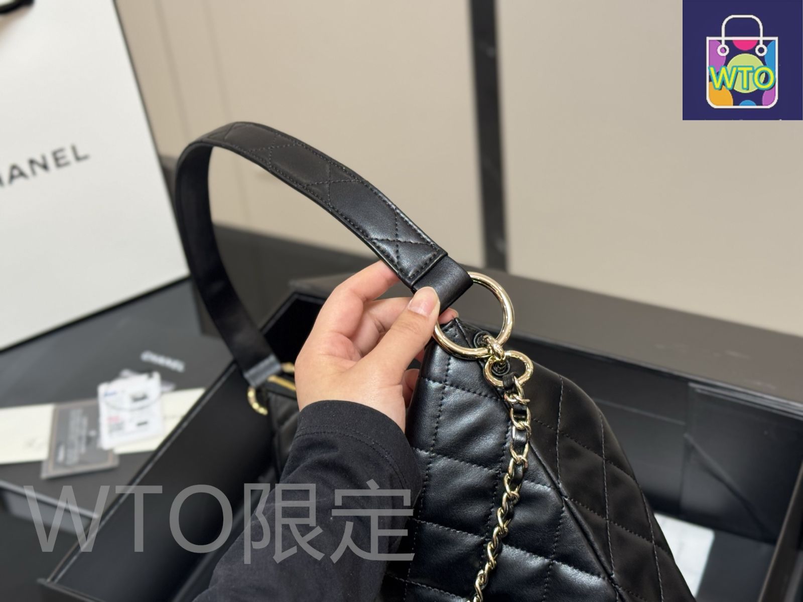 【レア！入荷極小】CHANEL メティエダール限定 ホーボーバック 今日特価】Chanel M?tiers d'Art Hobo Bag シャネル メ