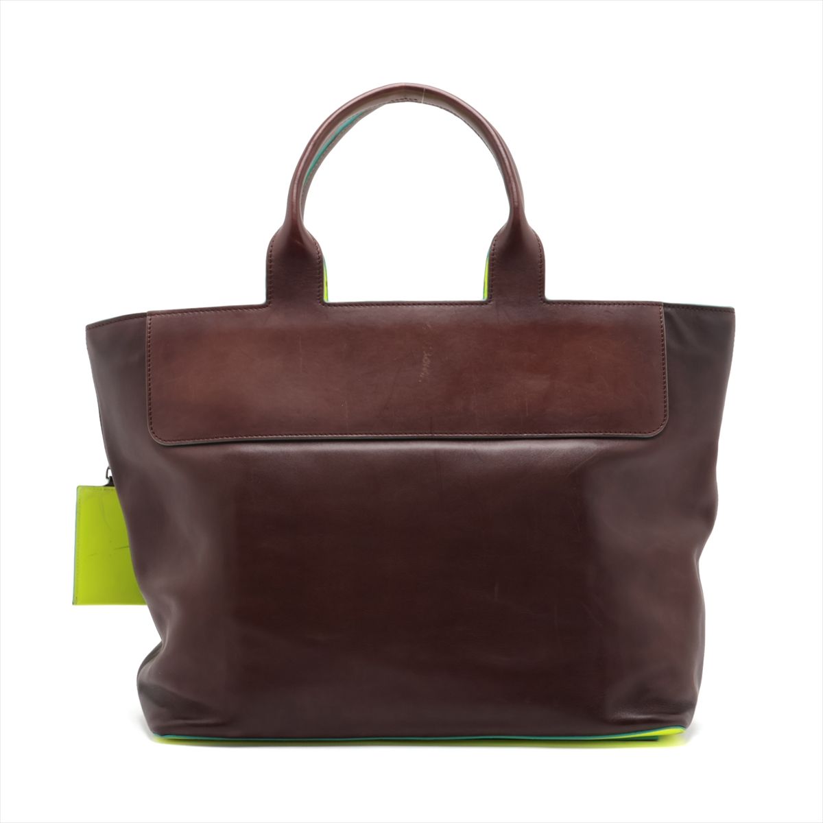 美品 特注 ベルルッティ ビーチ カーフ カバ レザー トート バッグ  