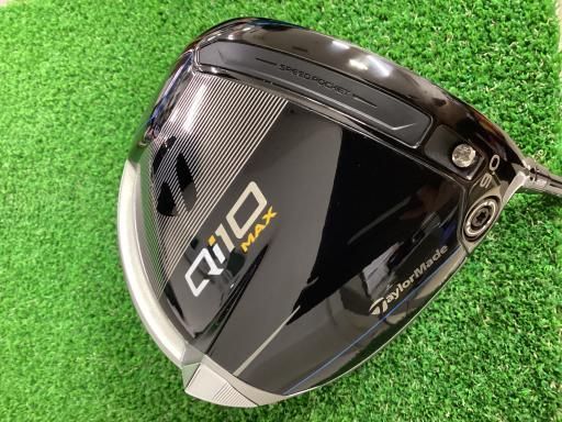 中古】 テーラーメイド Qi10 MAX 9° ドライバー DR Diamana BLUE