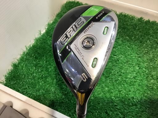 Callaway EPIC ドライバー+ TMレスキュー4 ジャンク2本セット