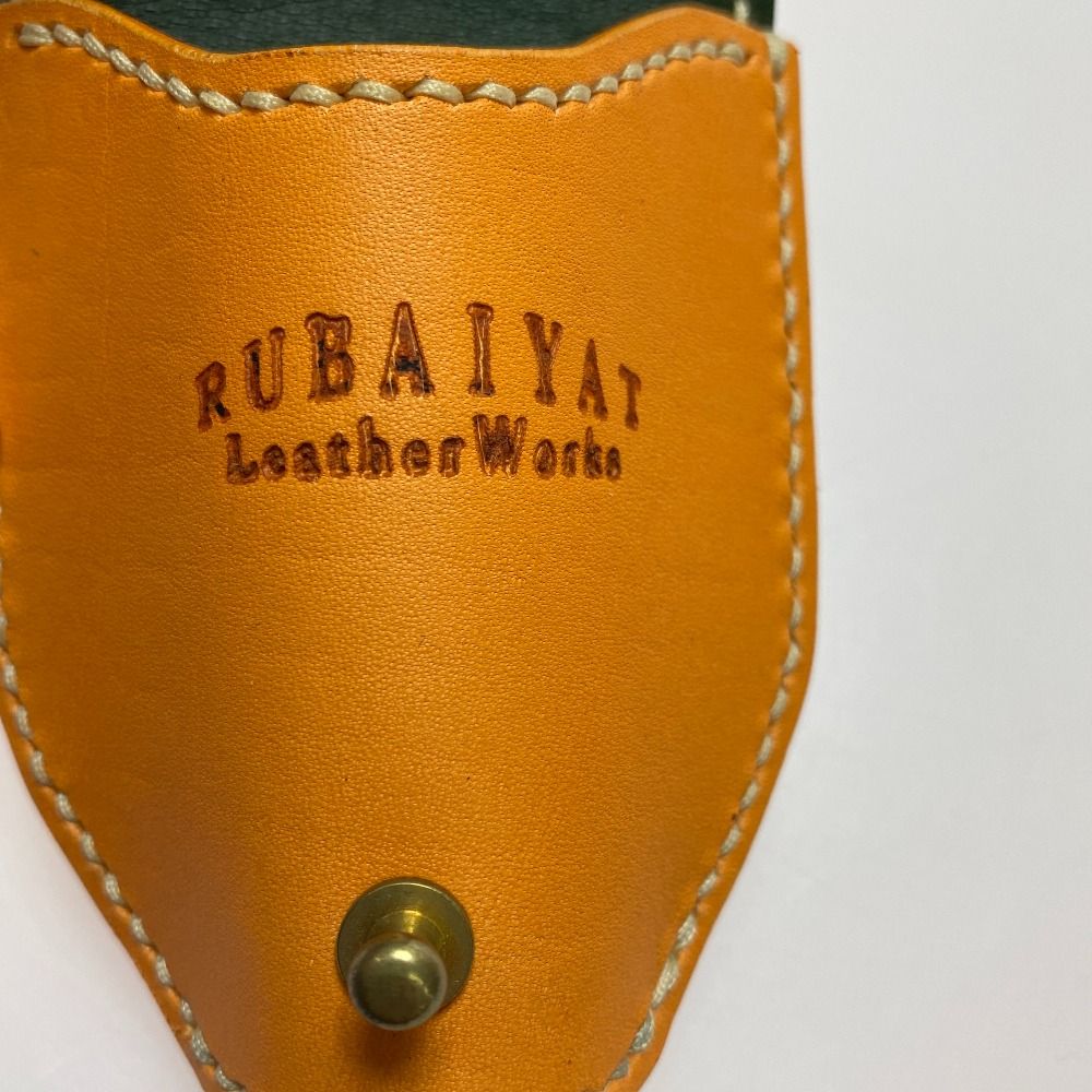 §§RUBAIYAT ルバイヤート　LeatherWorks　釣り用品 釣り小物　フィッシング　レザーケース RUBAIYAT ルバイヤート LeatherWorks 釣り用品 釣り小物