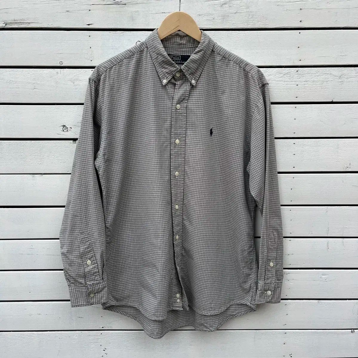 Polo ポロ チェック シャツ