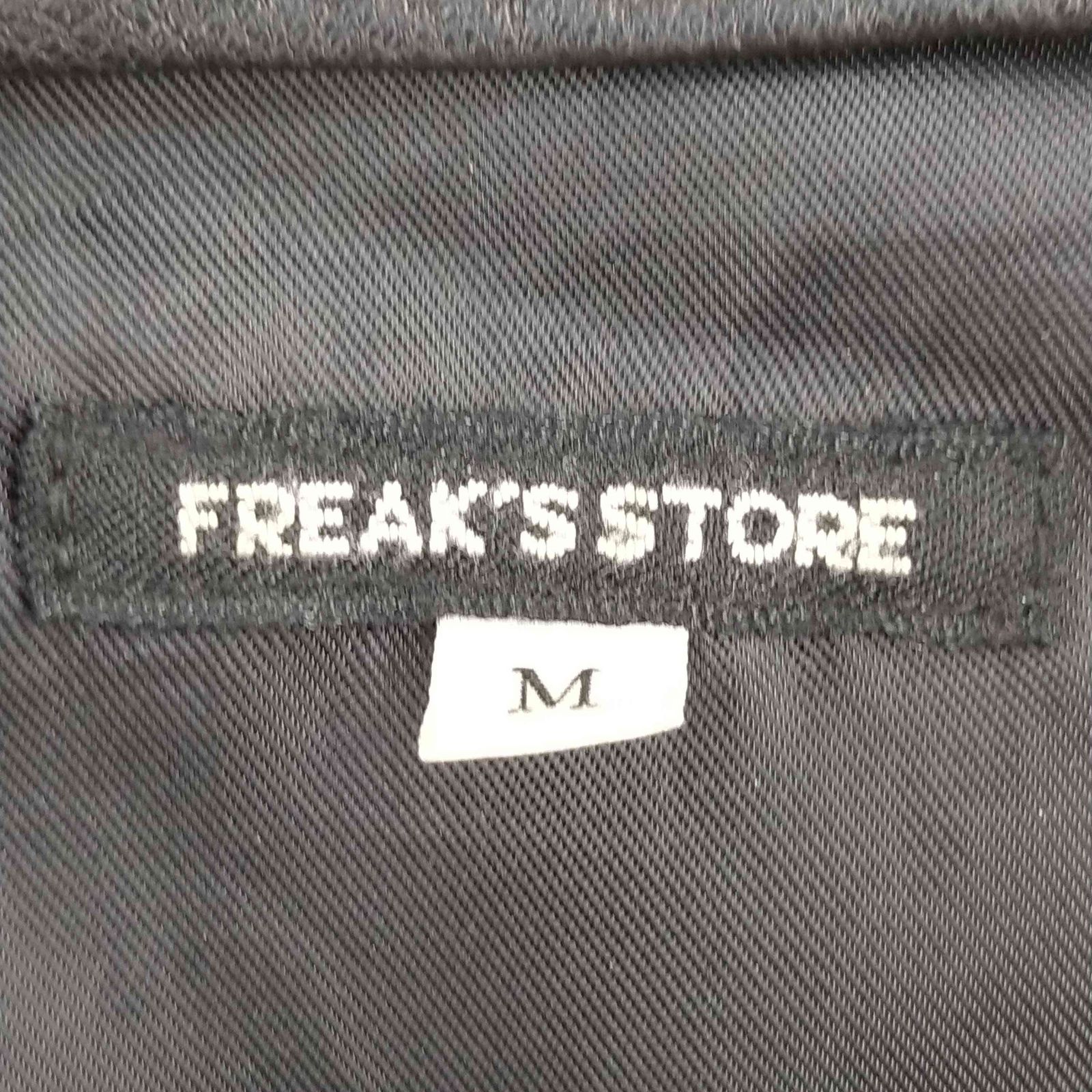 フリークスストア FREAKS STORE ゴートレザー シングルライダース