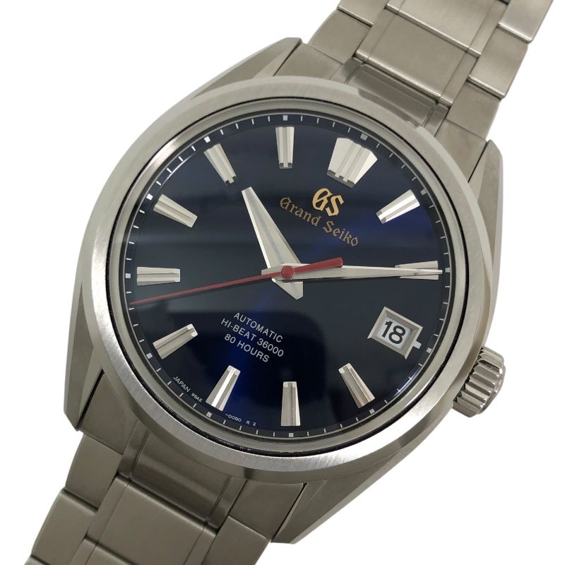 セイコー SEIKO Grand Seiko ヘリテージコレクション メカニカルハイビート 世界1000本限定 SLGH003 ブルー SS 自動巻き メンズ 腕時計