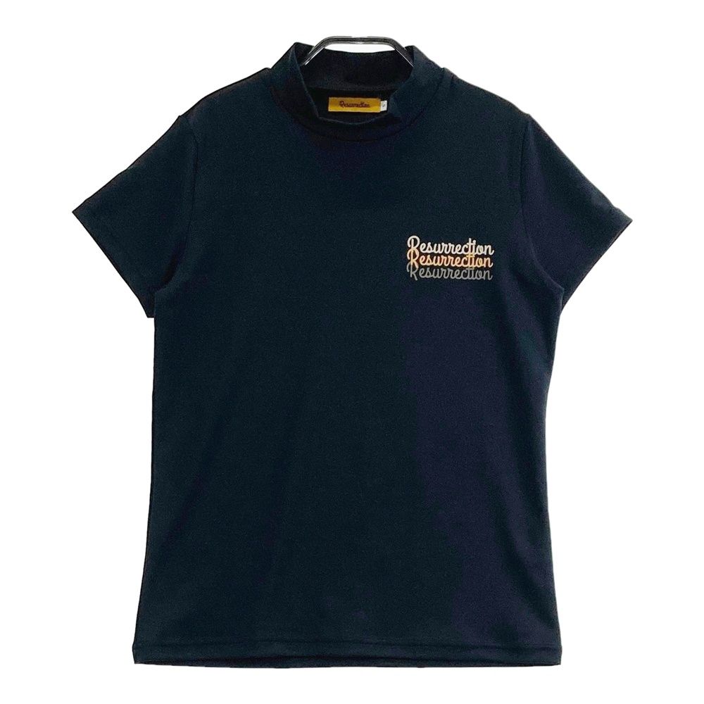 Resurrection ゴルフシャツ S ブラック 美品 サイズ:S RESURRECTION レザレクション 2023年モデル