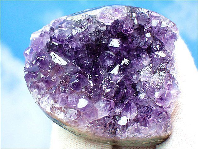 AAA級家庭円満◆天然アメジストクラスター原石YTB85G3/279G55B AAA級家庭円満◇天然ウルグアイ産アメジストクラスター原石