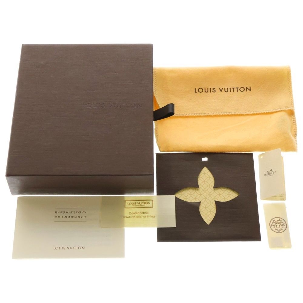 ルイヴィトン M61960 モノグラム ポルトモネキュヴェットコインケース 美品 LOUIS VUITTON (ルイヴィトン) モノグラム ポルト・モネ