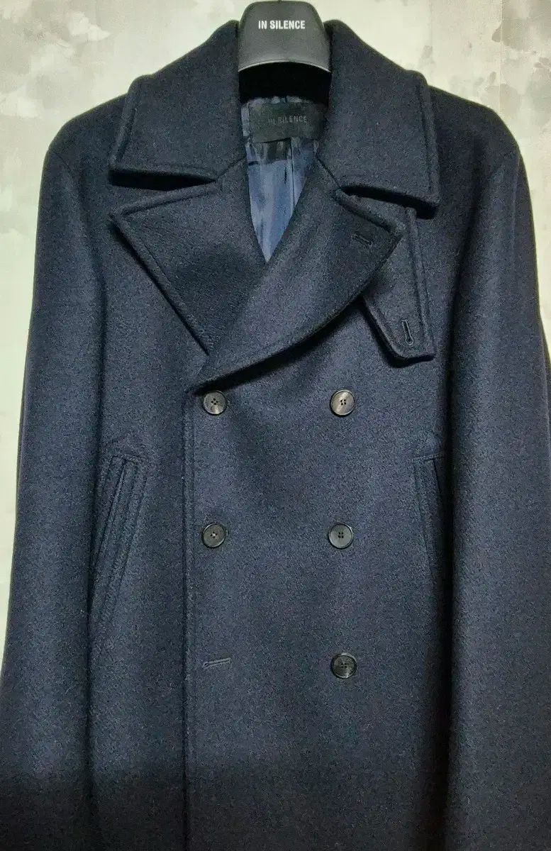 INSILENCE インサイレンス fortex オーバ ピーコート ネイビー M 105 KANDAIZUMI_COM