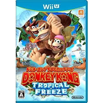 【中古】 ドンキーコング トロピカルフリーズ - Wii U