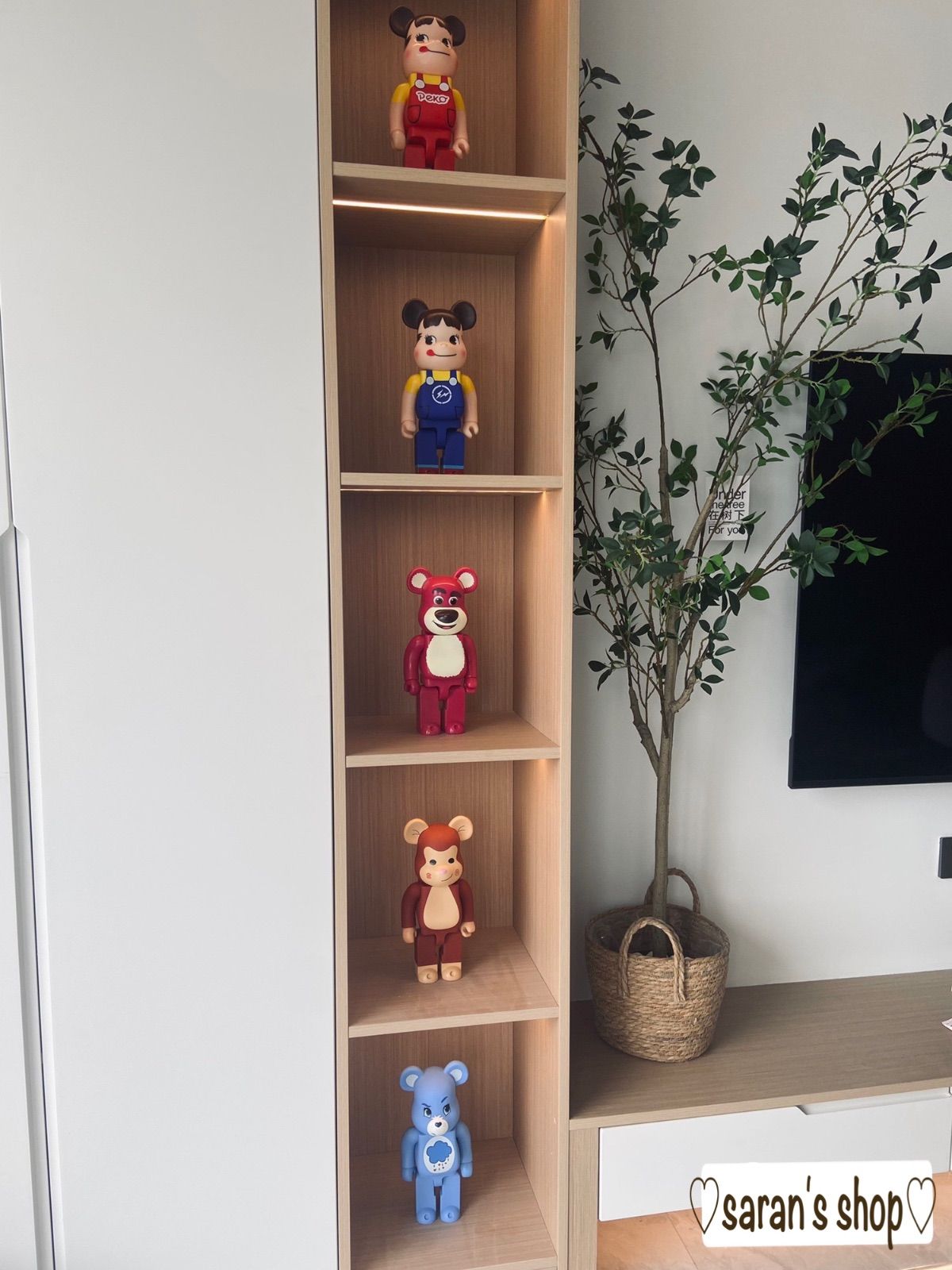 ベアブリック BE@RBRICK 400% 28センチ ジョーカー - メルカリ