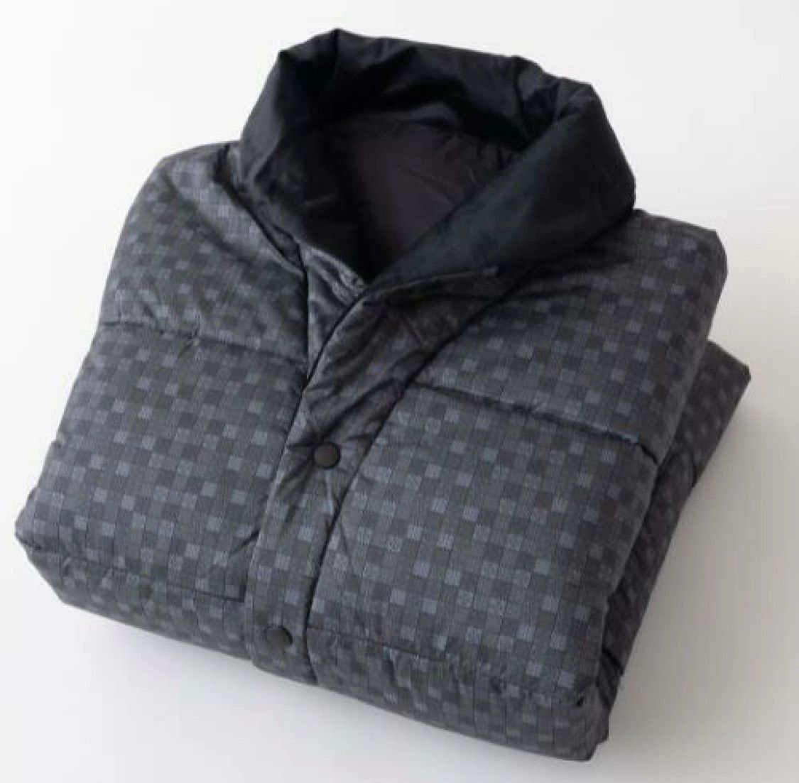 テイジン すぐぽか半纏 帝人 半纏 はんてん 半てん ゴシック柄 あったか すぐポカ 速暖 防寒 メンズ レディース 軽い 軽量 洗える SKLAD-KIRPICHA_RU