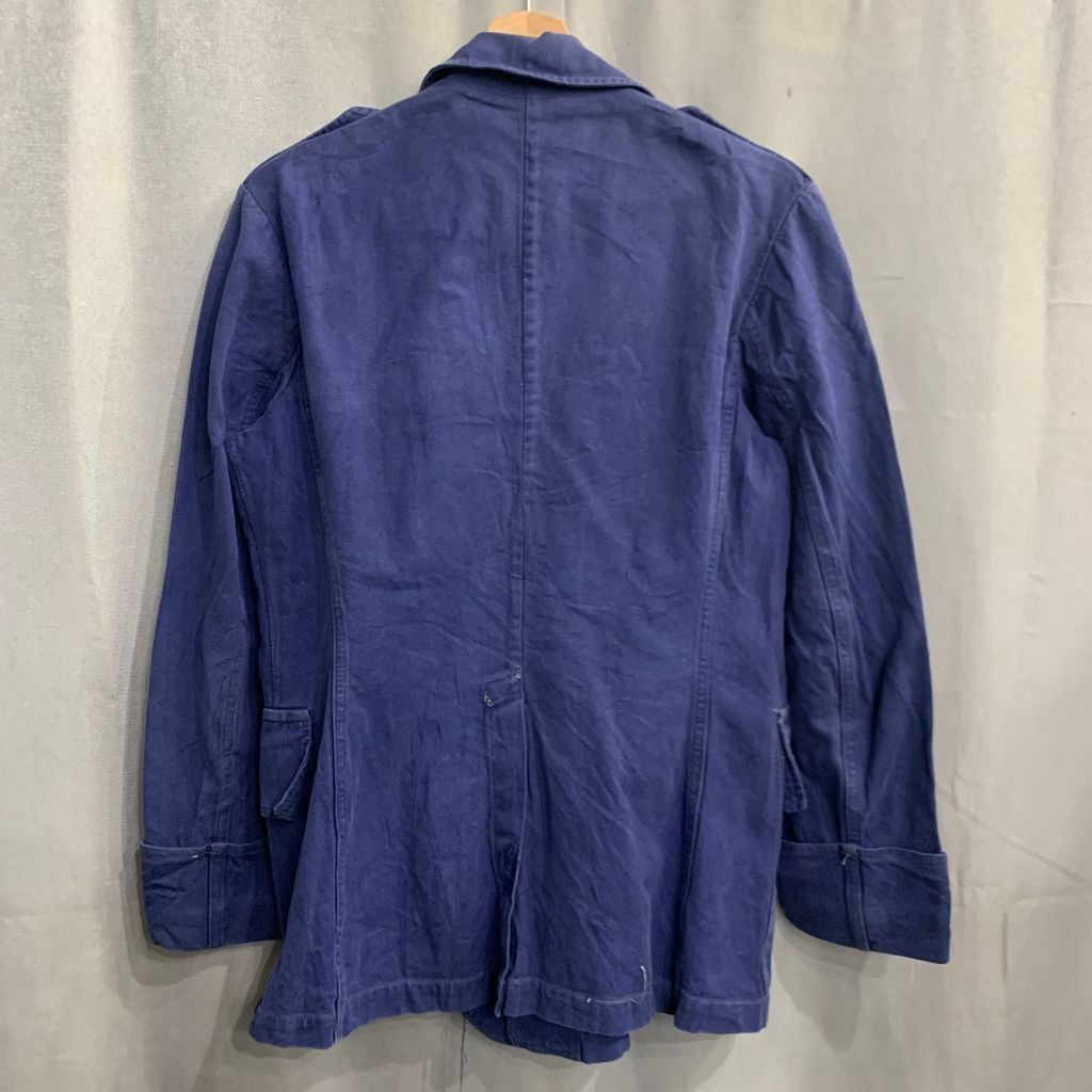 〜70s ヴィンテージ フレンチ ファイヤーマンジャケット 古着 ユーロ 1900s France Antique Fireman Jacket Black | U