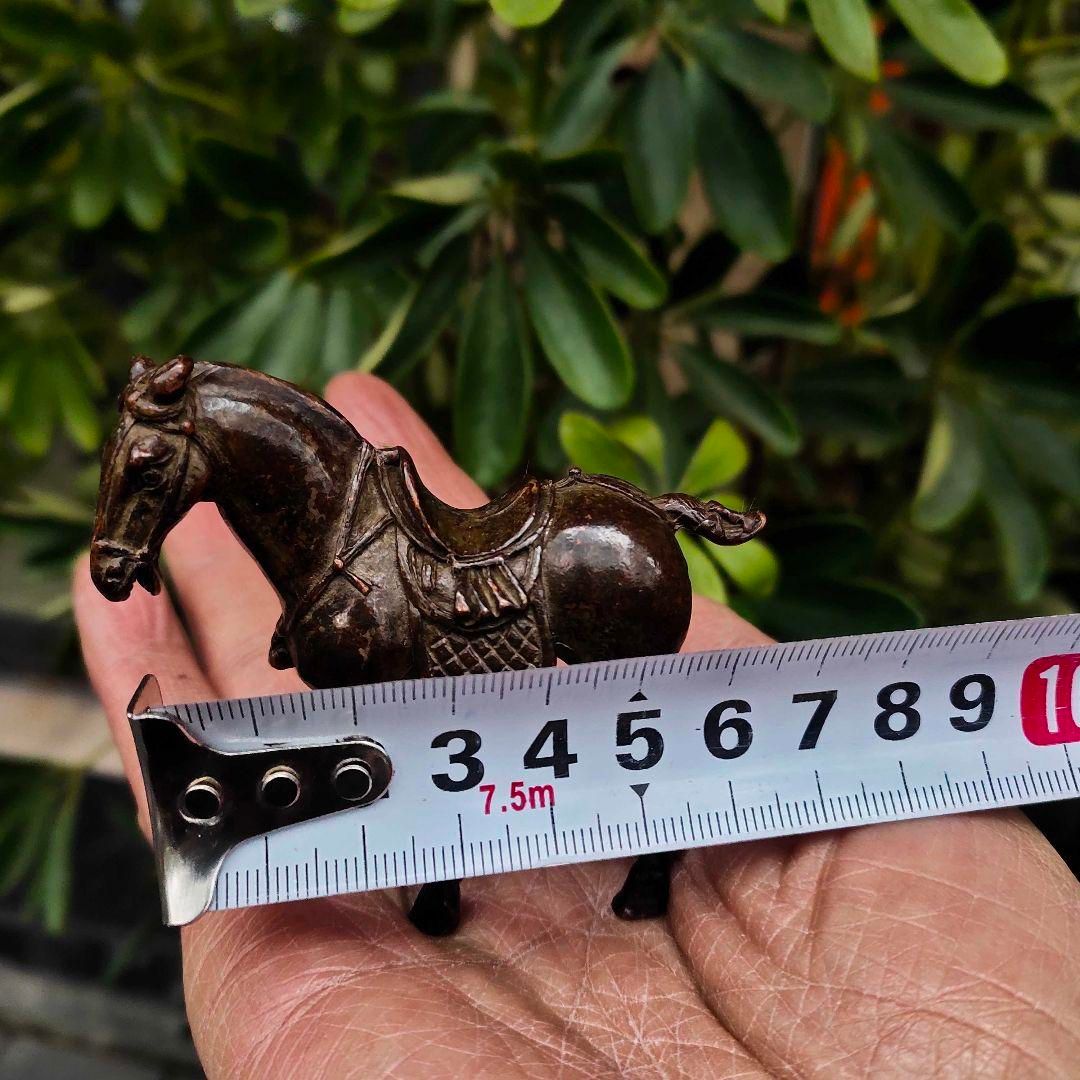 銅細工 小唐馬 置物 馬 装飾品 工芸品 美術品 置物 - メルカリ