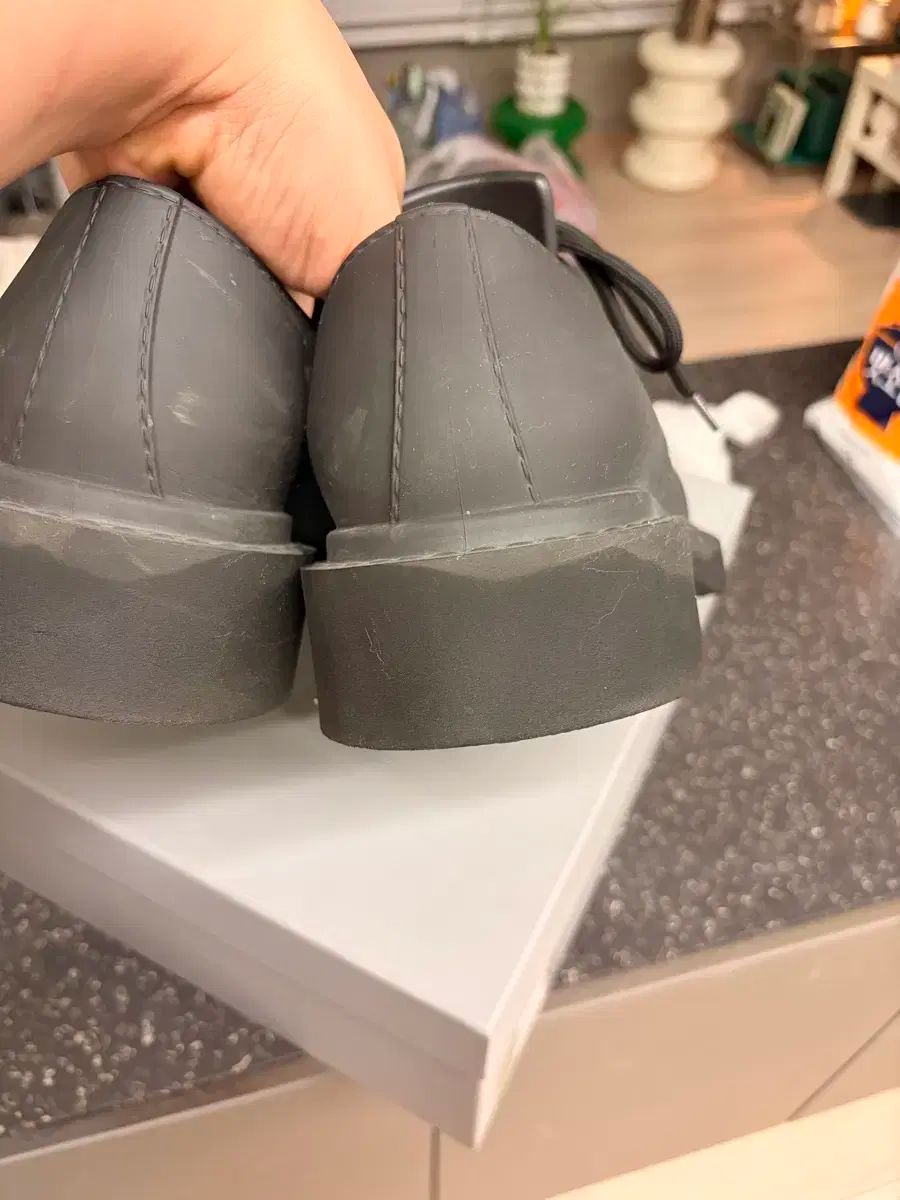  バレンシアガ ステロイド THE B ドビ 42 ローファー ブーツ 革靴