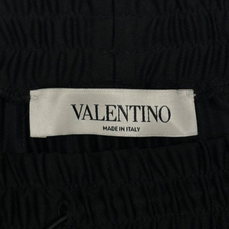 VALENTINO バレンティノ プリーツスカート 中古 美品 ロングスカート ブラック レディース バレンチノ 32405K177 - メルカリ