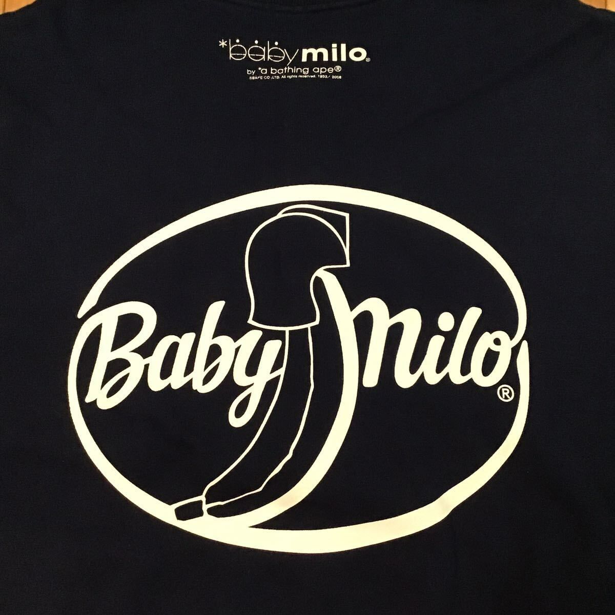 BAPE STA MILO スウェット スタジャン a bathing ape