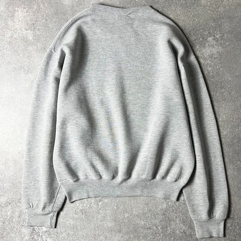 90s RUSSELL 無地 前V スウェット トレーナー / 90年代 オールド