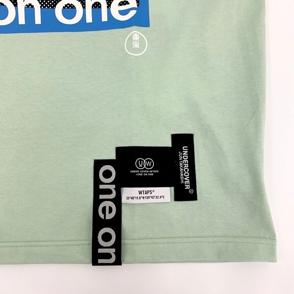 UNDER COVER アンダーカバー WTAPS ダブルタップス 美品 one on one T