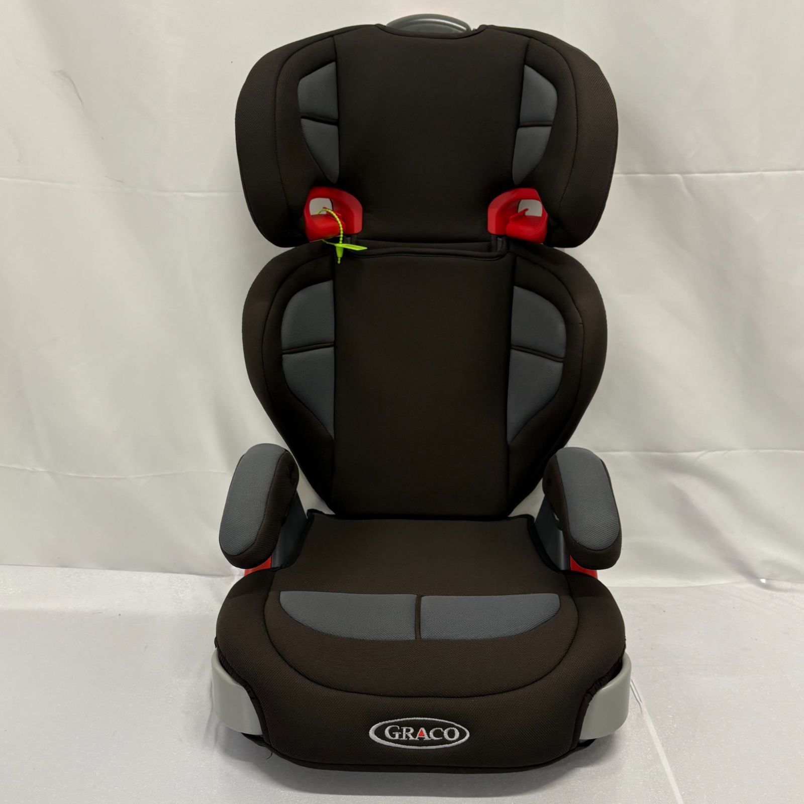 GRACO グレコ ジュニアシート チャイルドシートブラック/グレー 2個 
