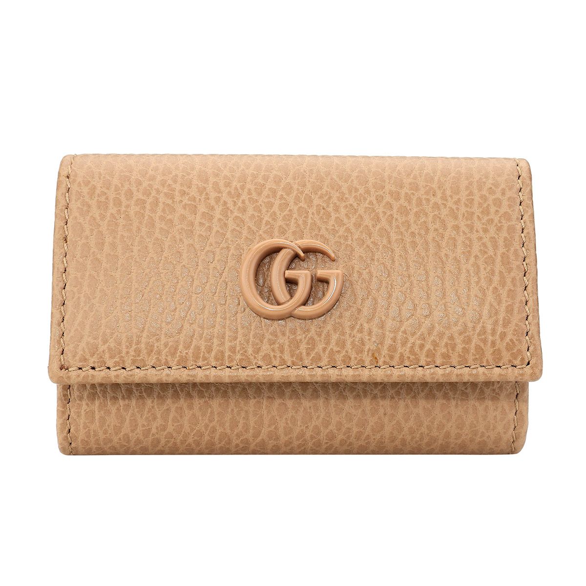 GUCCI キーケース ベージュ GUCCI ベージュキーケース - メルカリ