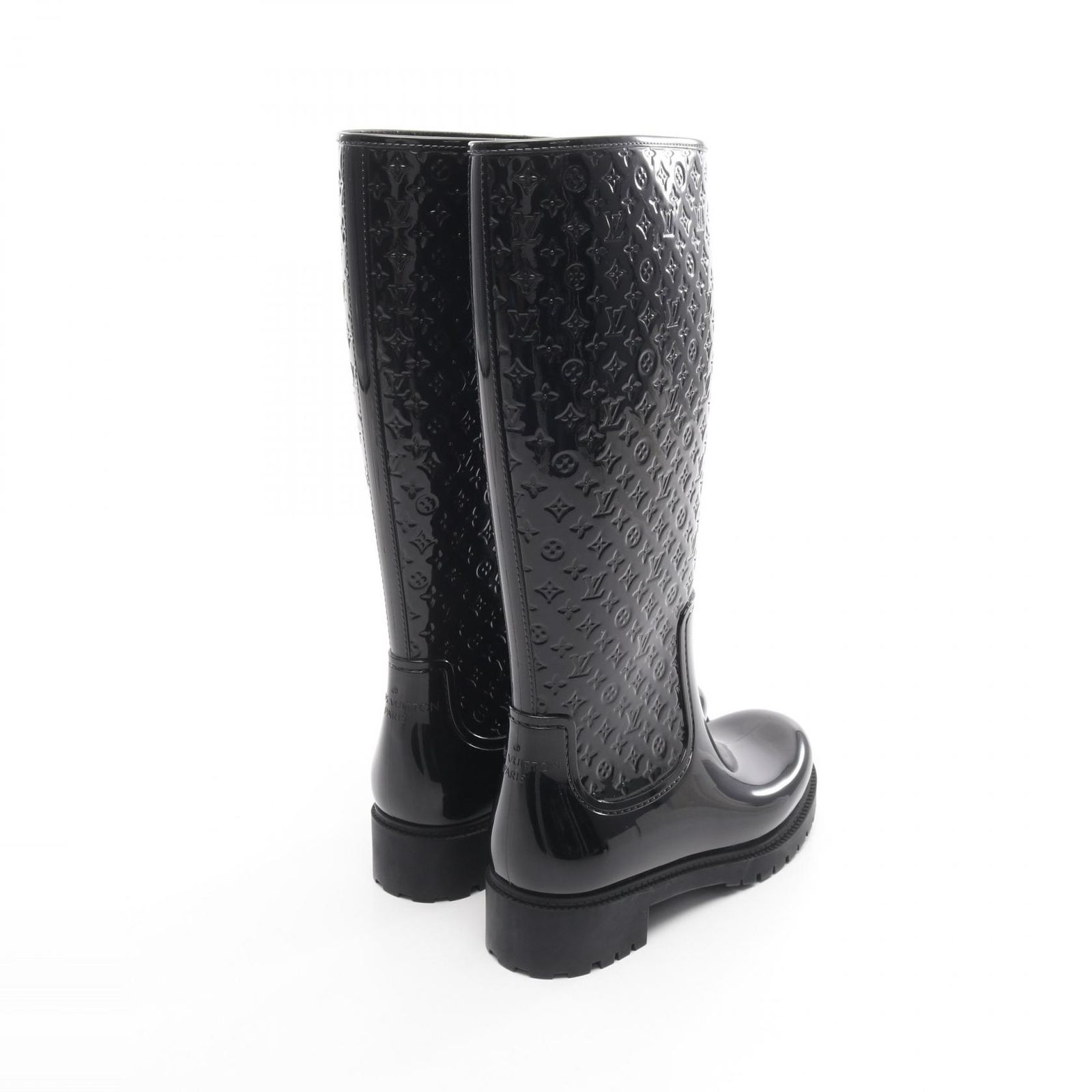 ルイ ヴィトン LOUIS VUITTON レインシューズ スプラッシュライン レインブーツ その他 レインブーツ レディース Used A