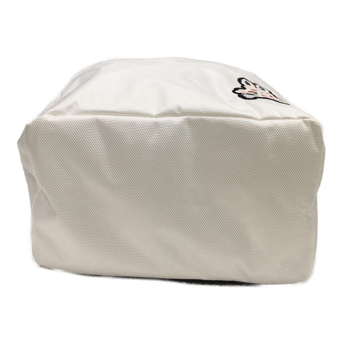 Psycho Bunny - coco 中古 サイコバニー Psycho Bunny リュック・デイパック ホワイト 白 ロッカーバッグ シンプル 中古 サイコバニー Psycho Bunny リュック・デイパック ホワイト