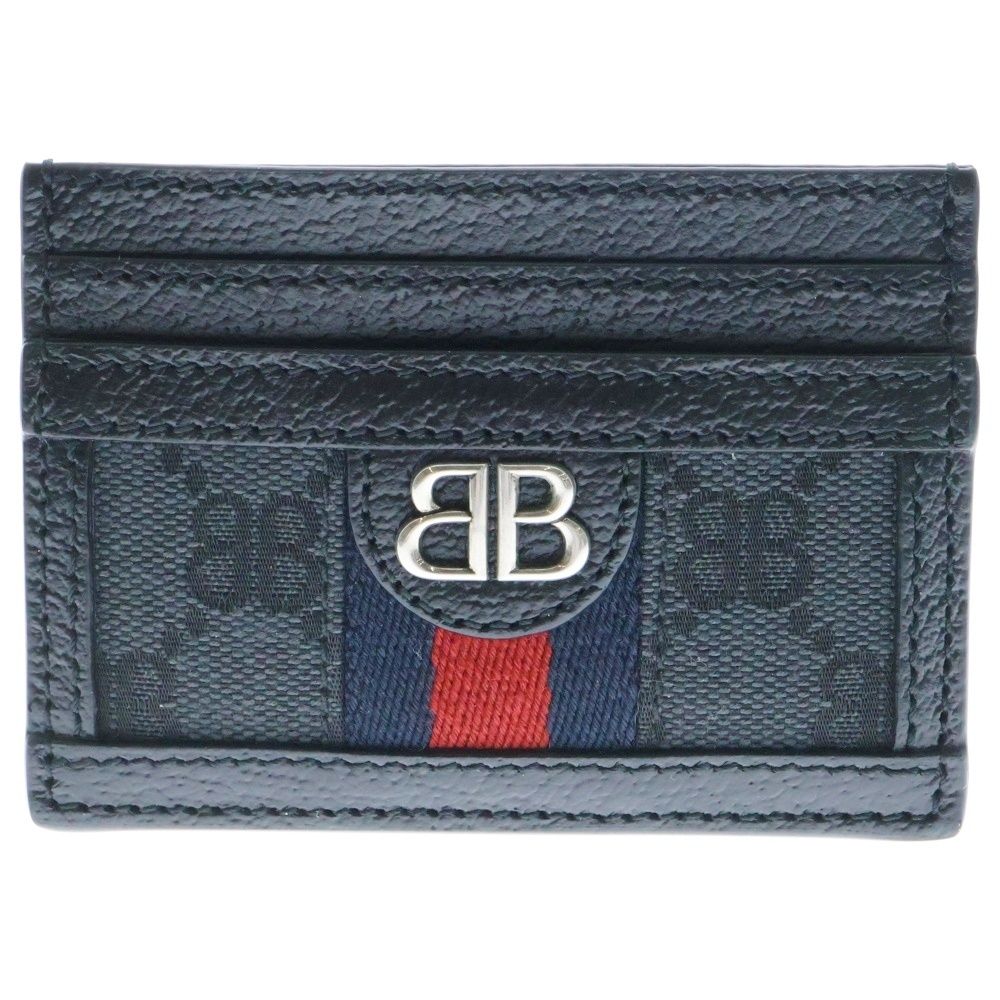 BALENCIAGA×GUCCI コラボ 名刺入れ グッチ(GUCCI)×バレンシアガのおすすめコラボアイテム10選をご紹介！